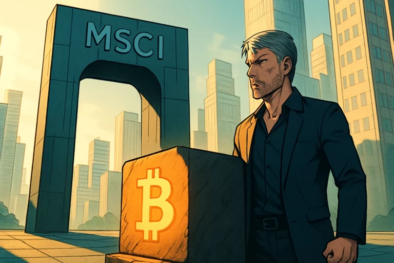 MicroStrategy는 MSCI 지수가 
