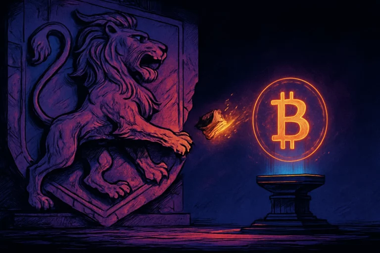 BTC가 국부펀드를 침공합니다! 룩셈부르크 FSIL 국부펀드, '비트코인 ETF에 1% 자산 투자' 유로존 최초