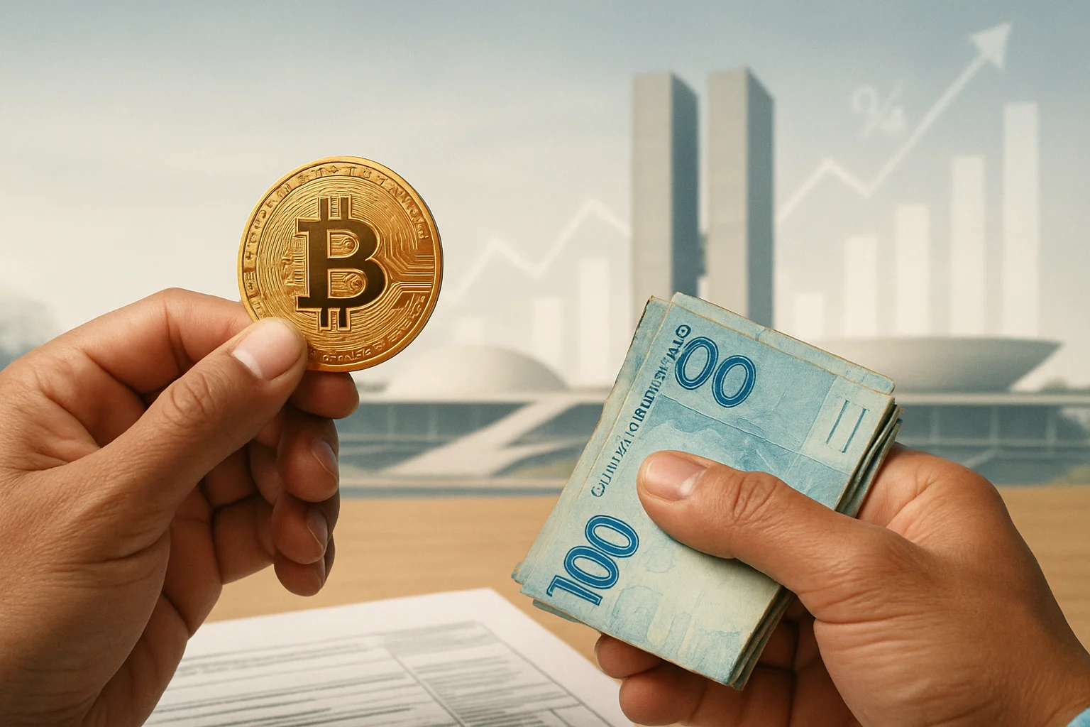 개인 투자자들이 울다! 브라질, 암호화폐 면세 취소하고 17.5% 통합소득세 부과