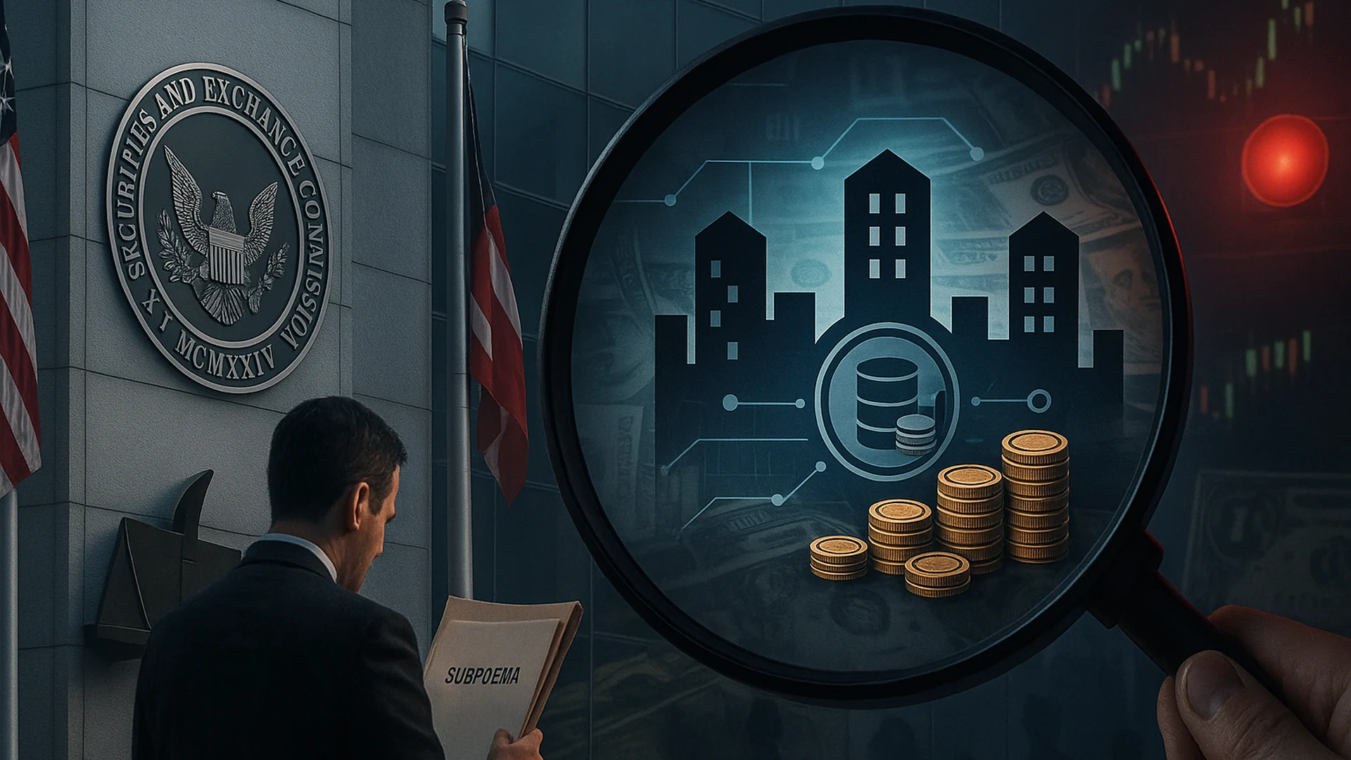 DAT의 과대광고가 죽어가고 있나요? SEC, 내부자 거래 혐의로 '암호화폐 재무회사' 200곳 조사