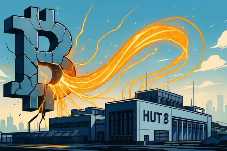 비트코인 채굴 회사인 Hut 8은 Fluidstack으로부터 총 70억 달러 규모의 대규모 AI 임대 주문을 따냈고 $HUT는 시장 개장 전에 25% 상승했습니다.