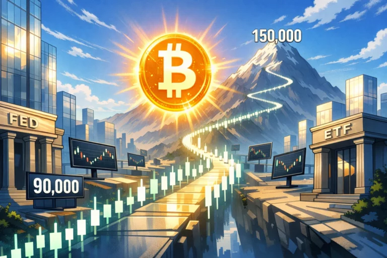 Sentora Research: 비트코인은 2026년에 $150,000에 도전할 것으로 예상됩니다! 세 가지 주요 촉매제가 양조되고 있습니다