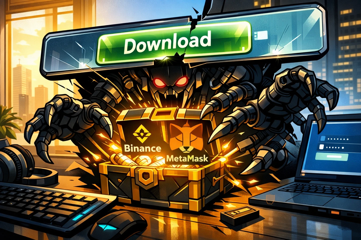 Kaspersky 경고: 암호화된 트로이 목마 Stealka가 주류 게임 모드에 침입하여 GTA5 및 Roblox 플레이어가 영향을 받음